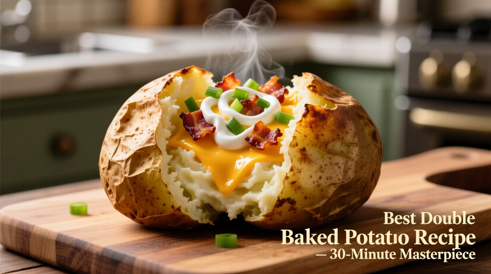 Best Double Baked Potato Recipe: Creamy & Crispy Every Time