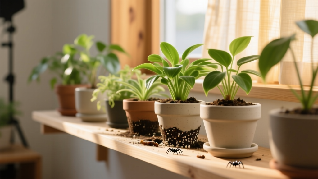 Indoor Plant Pest Control Soil: Science-Backed Formulas