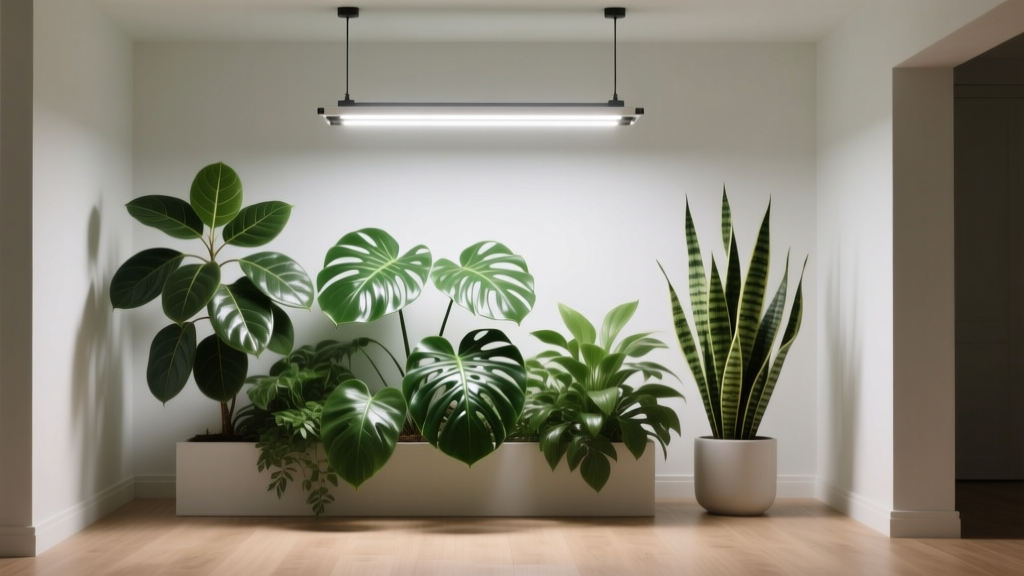 Artificial Sunlight for Large Indoor Plants (2026)