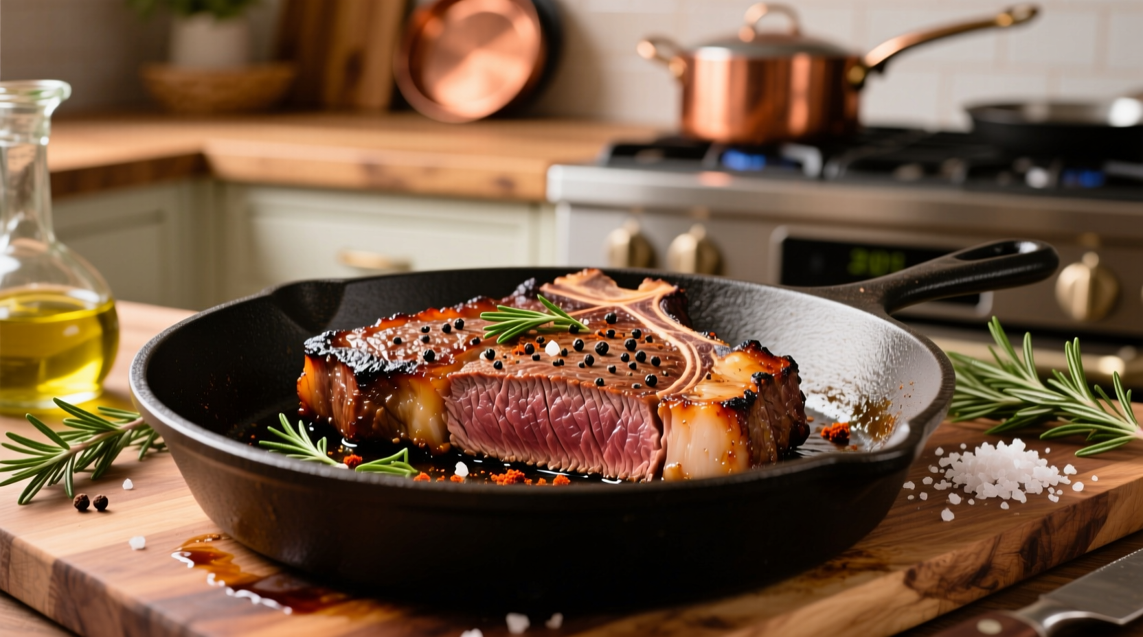 how to cook skirt steak in oven