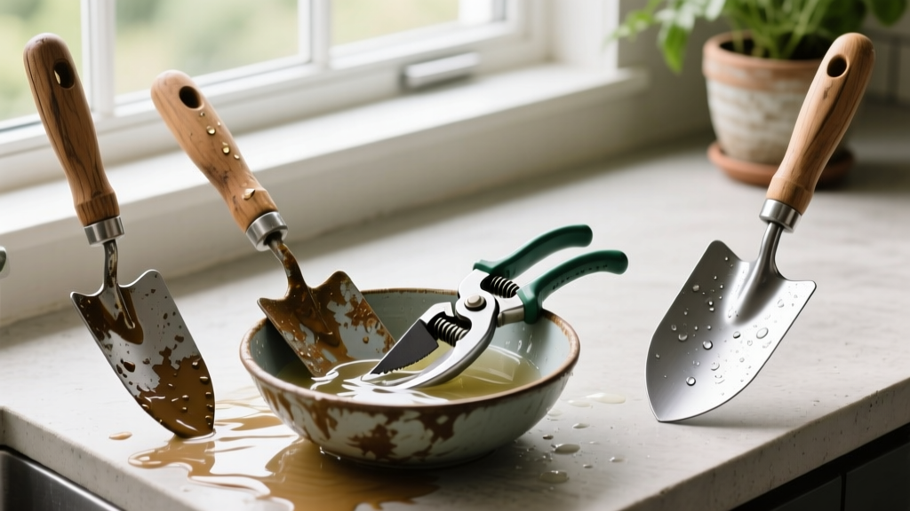 Proven: How to Get Varnish Out of Garden Tools Fast
