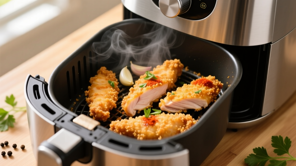 Air Fryer Chicken Tenders: Crispy, Juicy & Foolproof