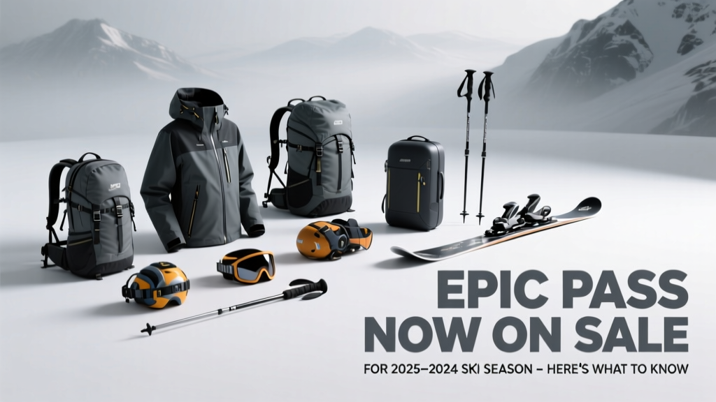 Epic Pass Now On Sale For 2025–2026 Ski Season: Here’s What To Know