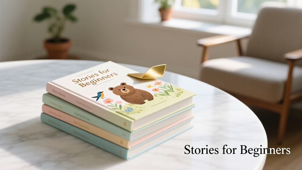 Stories for Beginners: A Practical, Step-by-Step Introduction to Narrative Craft