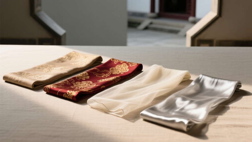 The Ultimate Guide to Hanfu Fabrics: Linen, Brocade, Gauze & Organza