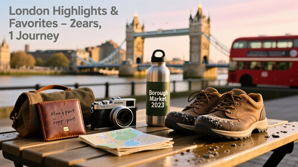 London Highlights and Favorites From a 2-Year Working Holiday Story