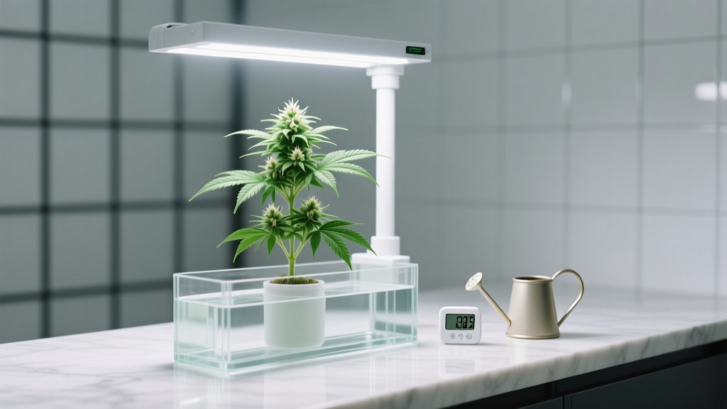 Indoor Cannabis Watering Schedule (2026)