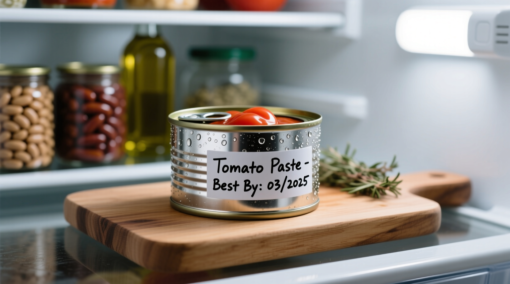 Tomato Paste Refrigerator Shelf Life: 5-7 Days Explained
