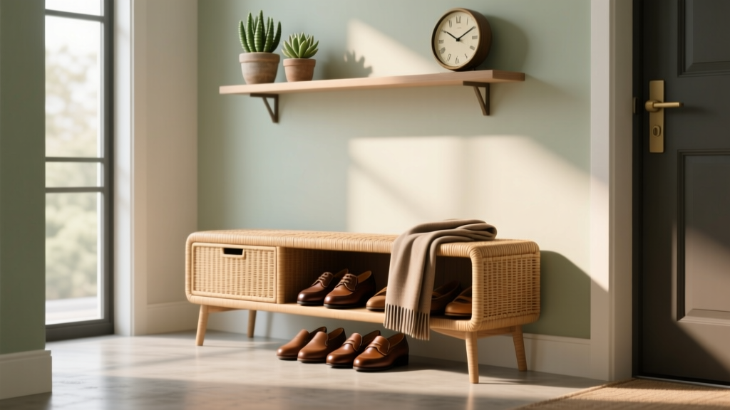 Where to Find a Wicker Shoe Storage Bench (2024 Guide)
