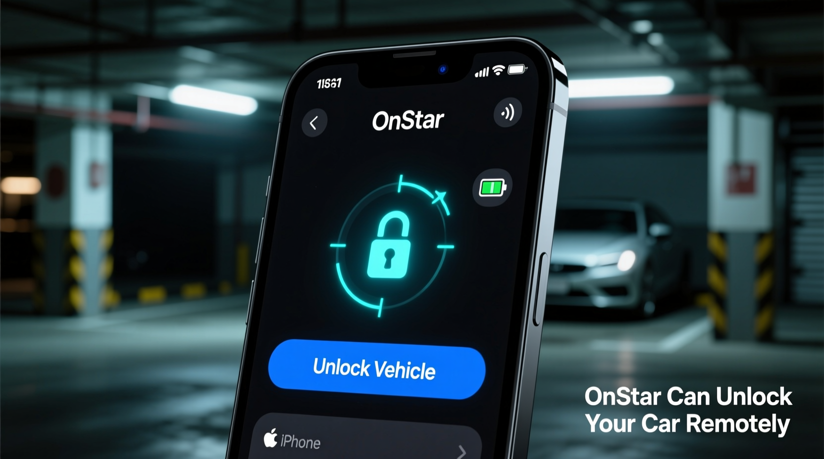 can onstar unlock my car