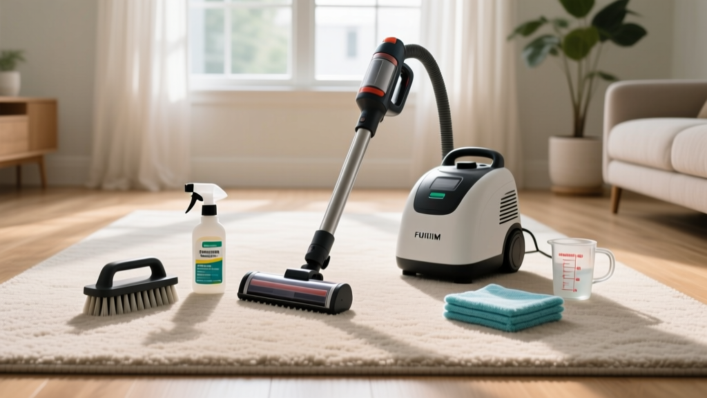 Complete Carpet Cleaning Tools Needed for Pro Results