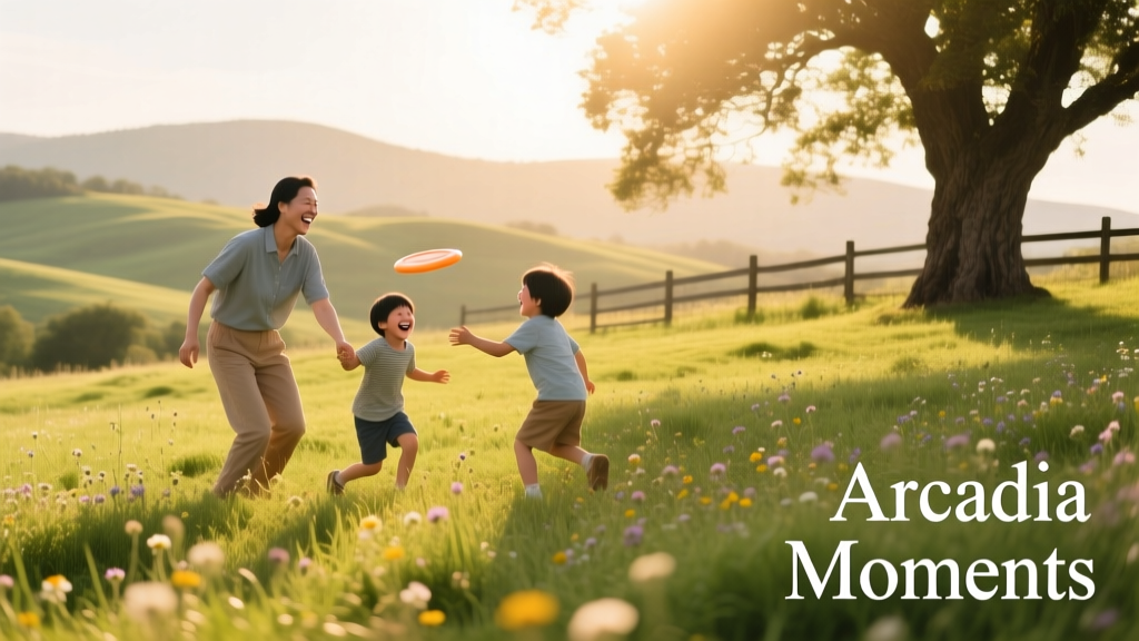 Arcadia: A Practical Framework for Cultivating Calm, Connection, and Resilience in Family Life