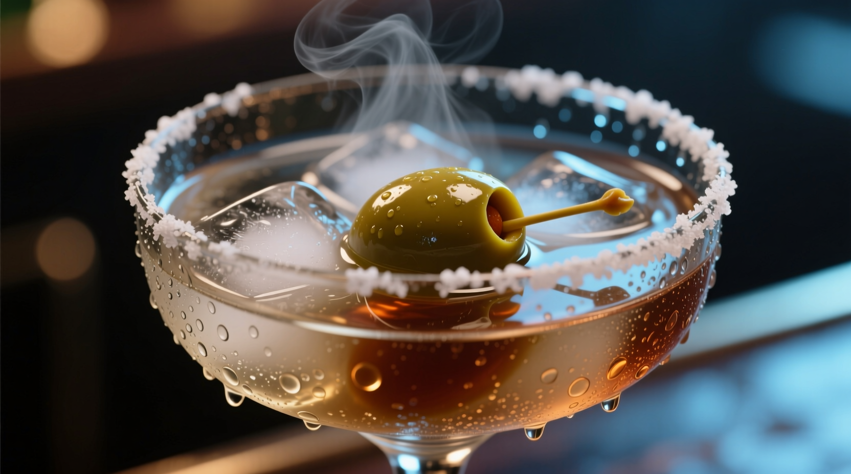Dirty Martini Taste Profile: Briny, Savory & Complex