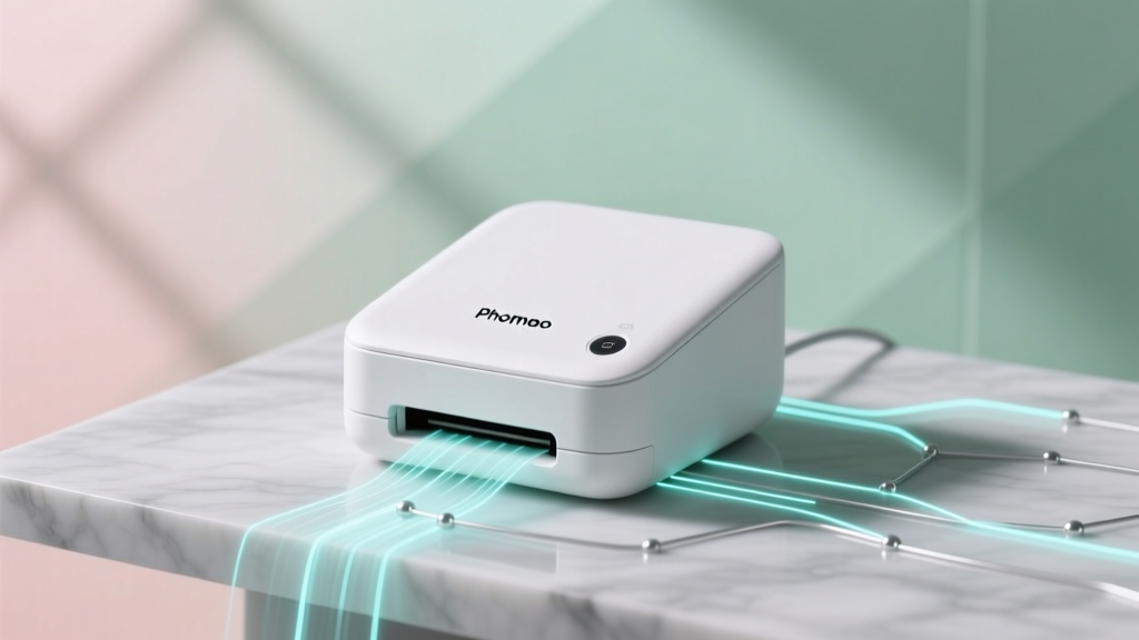 How Does the Phomemo Thermal Printer Work? (Explained)