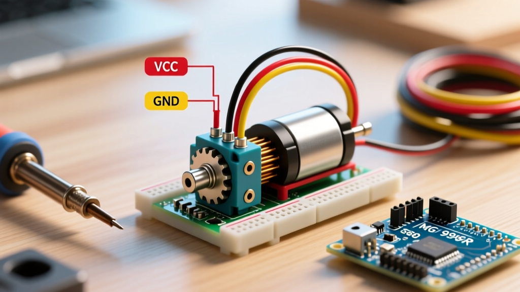 How to Connect a Servo to an Arduino: Beginner Wiring Guide
