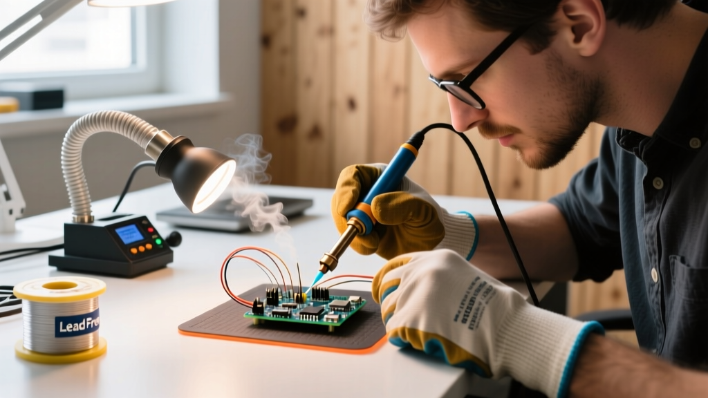 Master Art Soldering Safety: Fume, Lead & Burn Prevention
