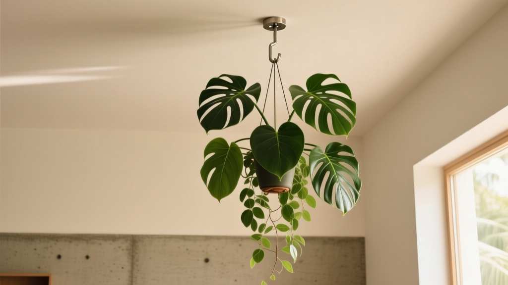How to Hang Tropical Indoor Plants From Ceiling