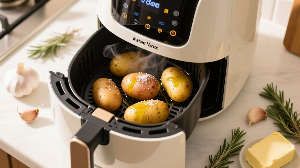 How to Bake Potatoes in Instant Vortex Air Fryer