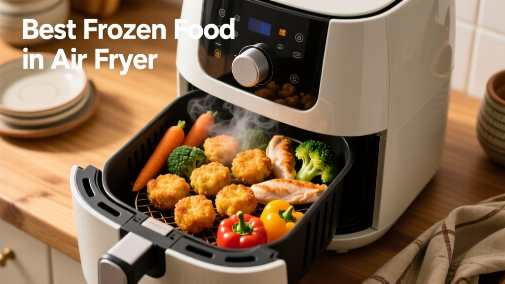 Best Frozen Food in Air Fryer: Crispy, Healthy & Foolproof