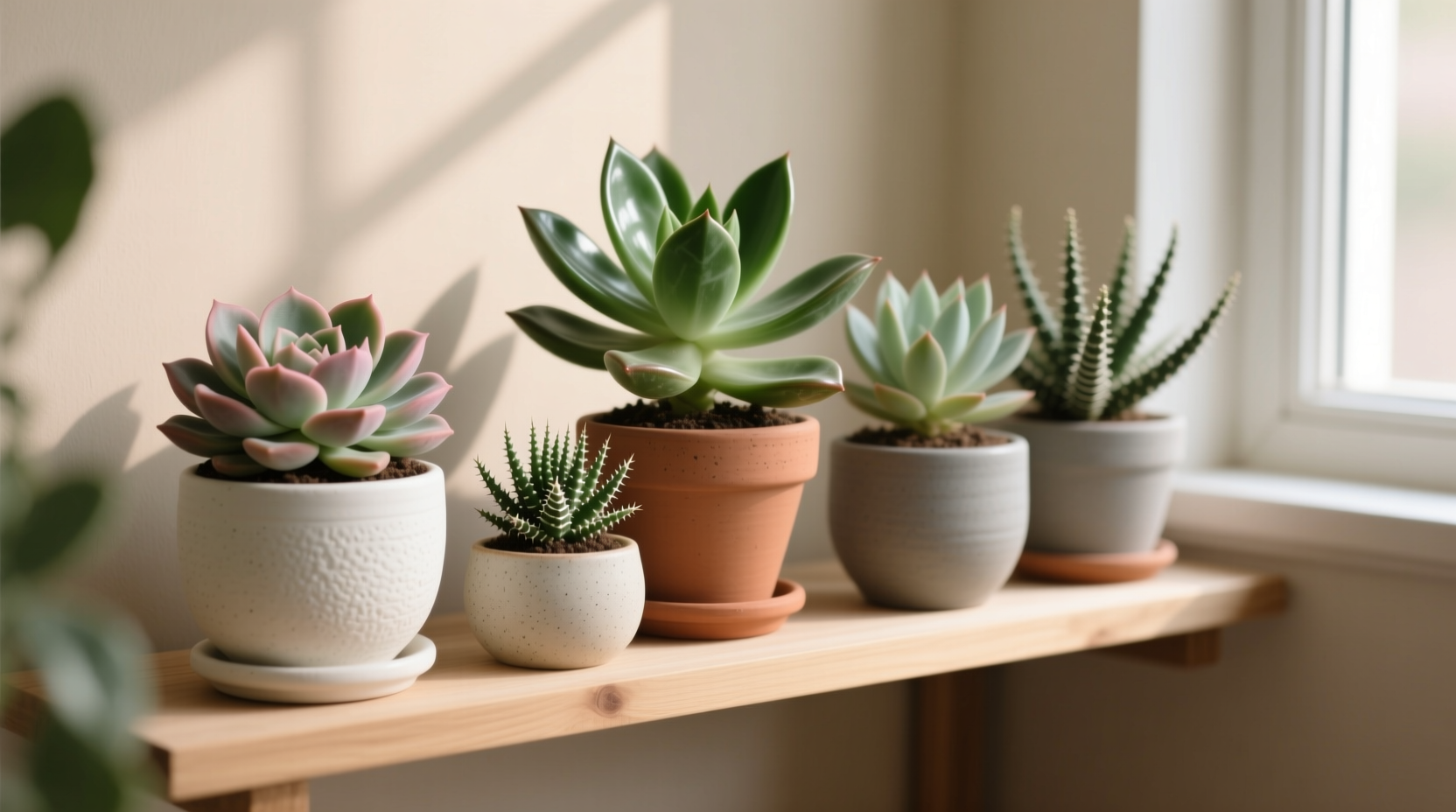 indoor succulent types