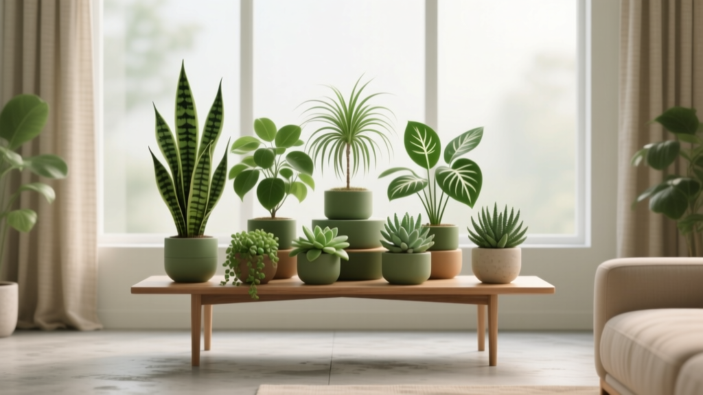 Easy-Care Indoor Plants That Thrive Together