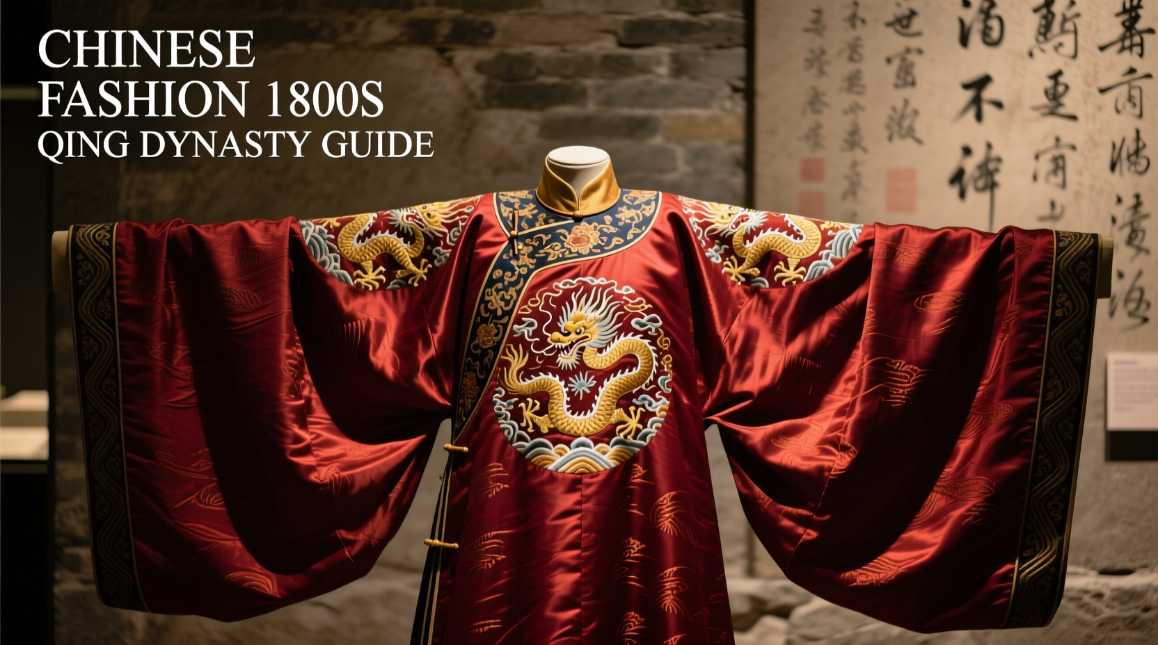 Chinese Fashion 1800s: A Beginner's Guide to Qing Dynasty Dress