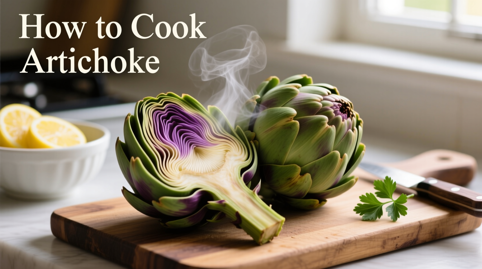 how to cook artichoke