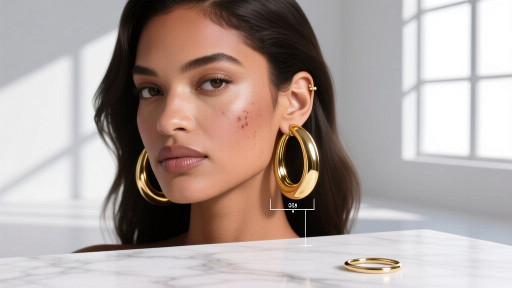 Do Hoop Earrings Cause Earlobe Damage? Truth & Fixes