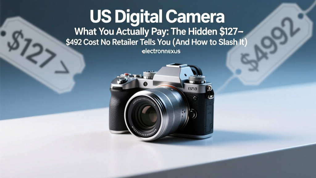 US Digital Camera What You Actually Pay: The Hidden $127–$492 Cost No Retailer Tells You (And How to Slash It)