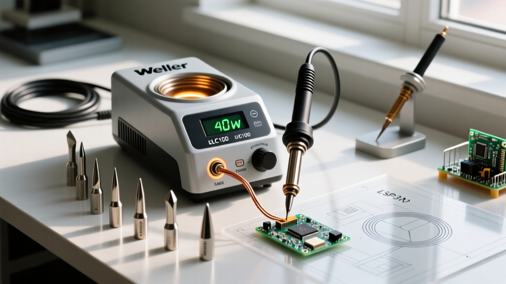 Weller Soldering Iron WLC100 Deep Dive: Features & Limits
