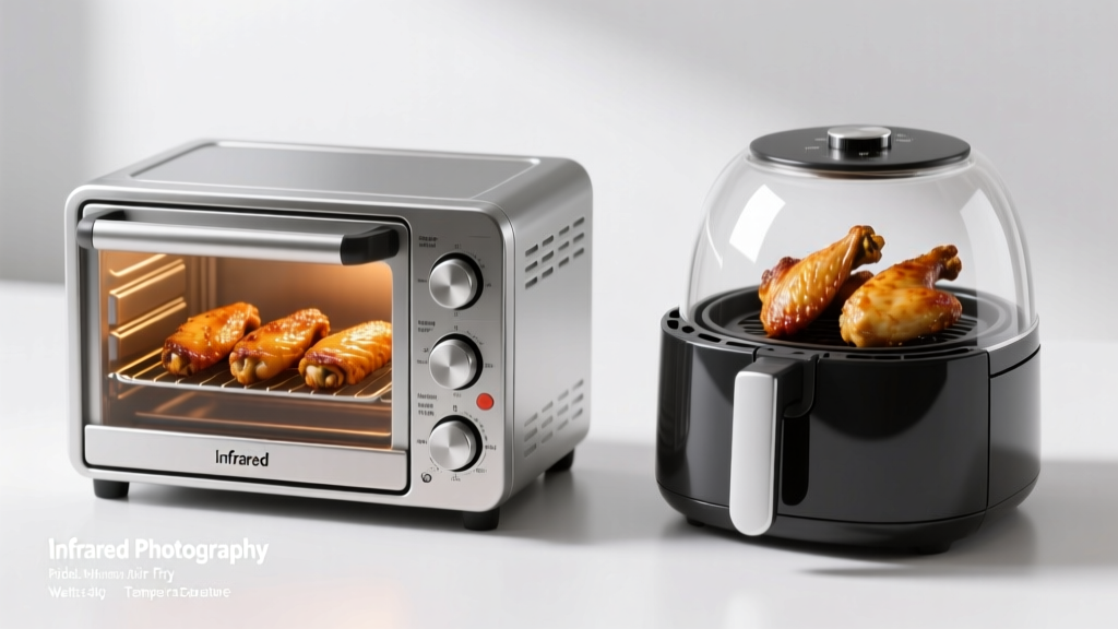 Infrared Oven vs Air Fryer: Which Delivers Crispier Results?
