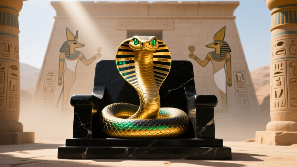 Snake in Egyptian: Cultural Dream Symbolism