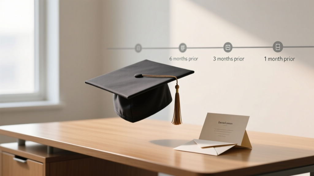 Graduation Party Invitations: When to Send (2026)