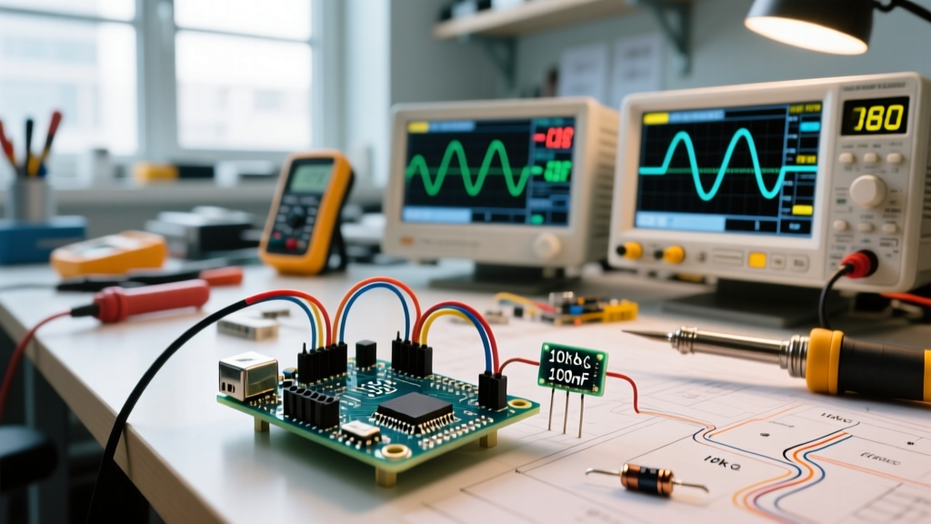 Mastering Arduino analogWrite: PWM, Timers, and RC Filters