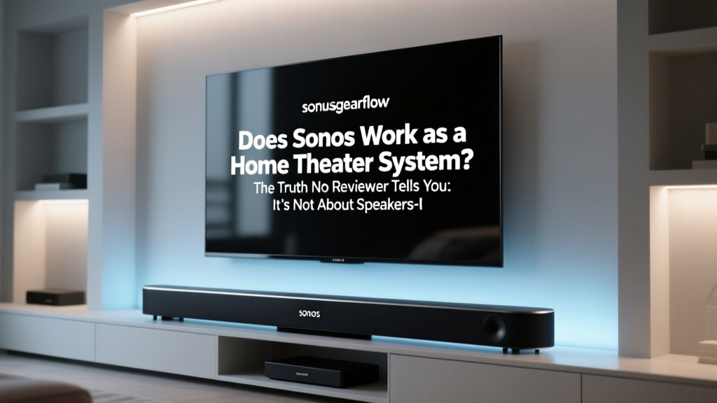 Sonos Home Theater: Truth About Setup Trade-Offs