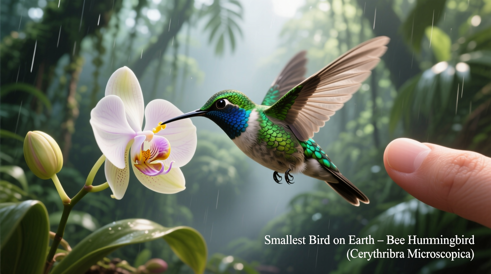 what is the smallest bird on earth