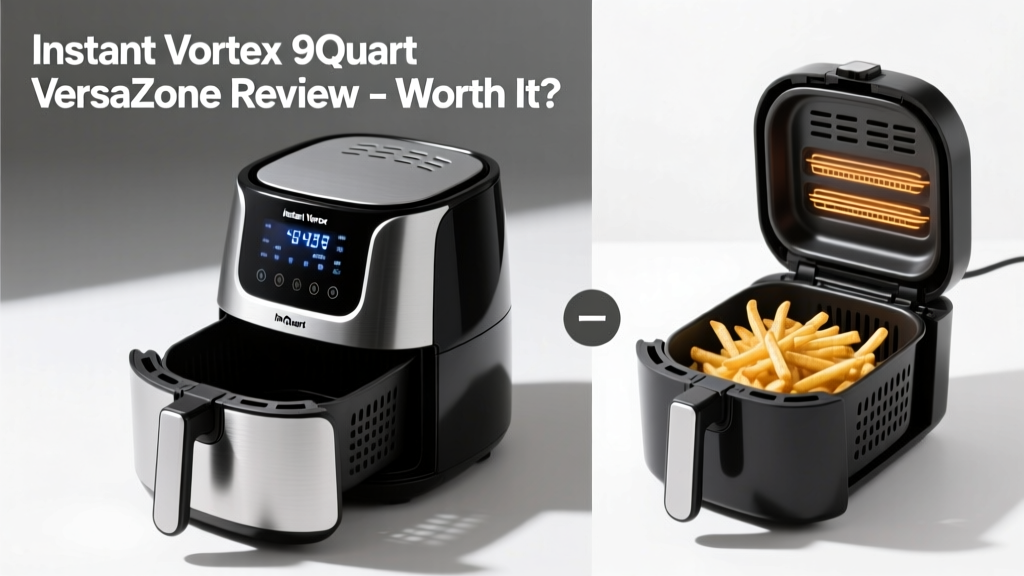 Instant Vortex 9-Quart VersaZone Review: Worth It?