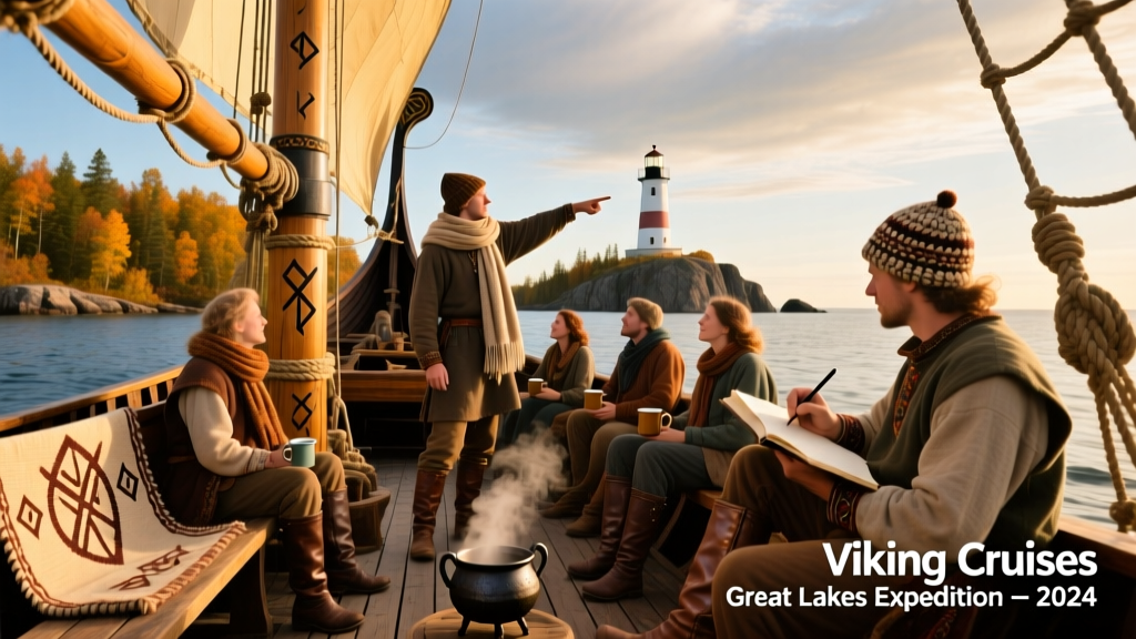 Onboard Obsession: Inside Viking Cruises’ Great Lakes Expedition — Where Scandinavian Design Meets Freshwater Majesty