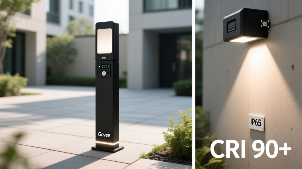 Govee Lamp Post Specs Breakdown: What Lumens and IP Ratings Mean