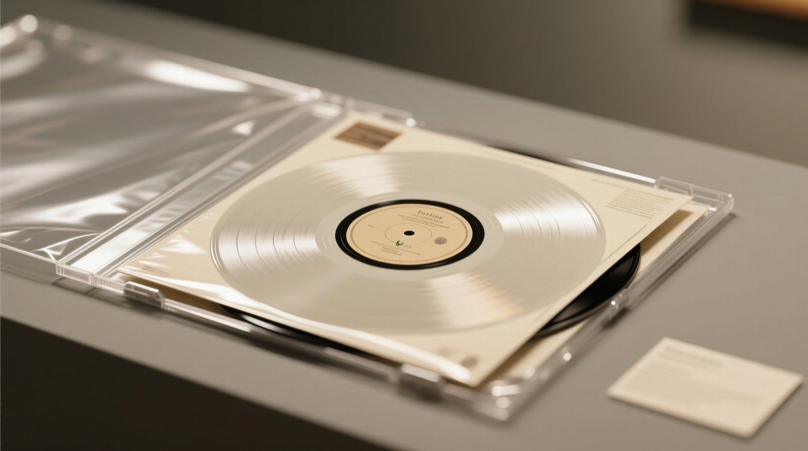 clean vinyl record sleeve liners safely
