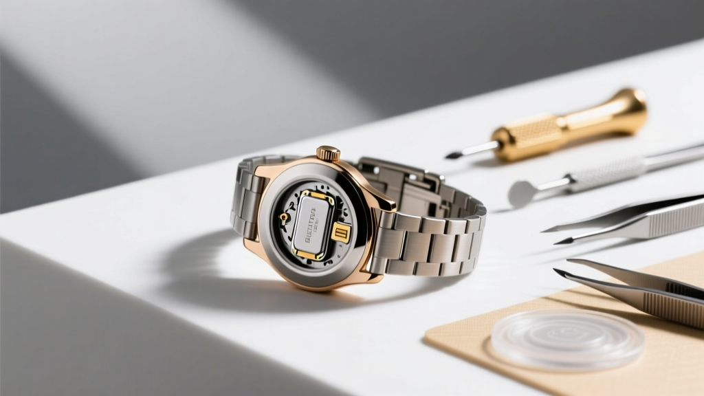 How to Replace a Watch Battery Without Scratching the Case