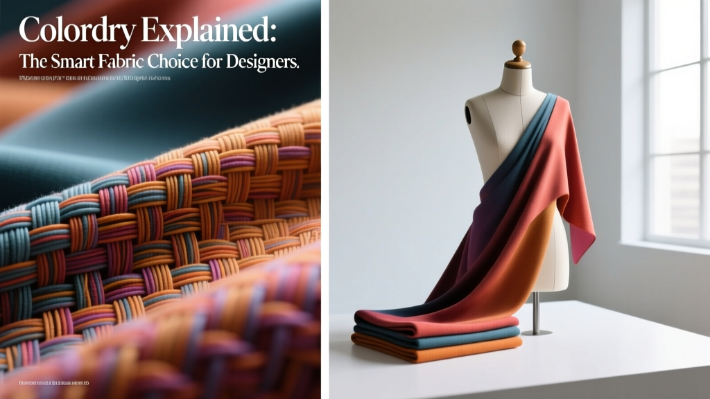 Colordry Explained: The Smart Fabric Choice for Designers