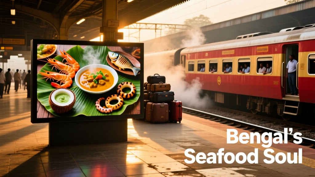 Video Bengali Seafood Feast: A Cinematic Culinary Expedition Through Coastal Bengal