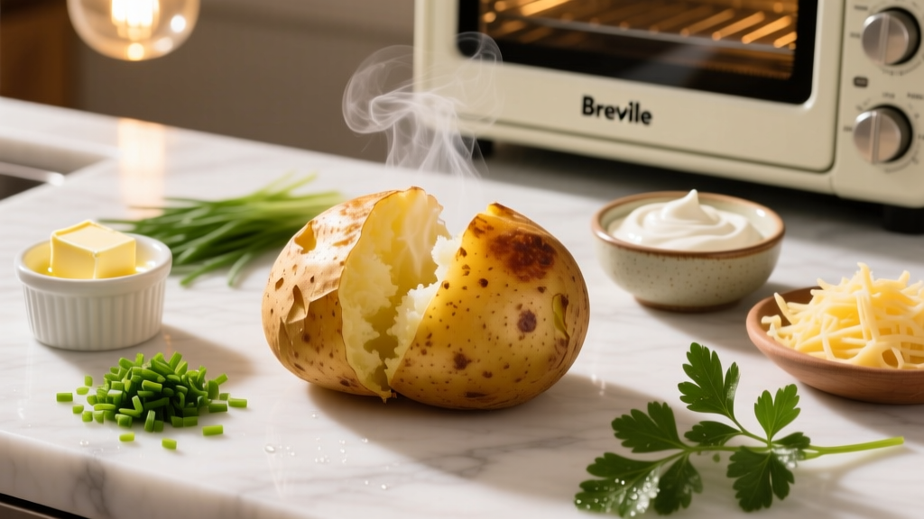 Best Baked Potato Recipe for Breville Smart Oven