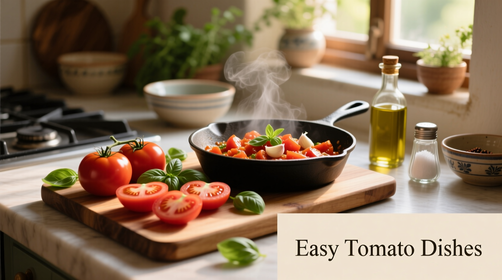 5 Easy Tomato Dishes Ready in 30 Minutes or Less