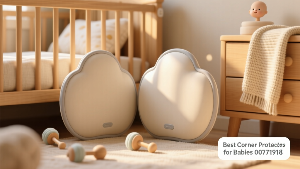 Best Corner Protectors for Babies: Evidence-Based Safety Recommendations from a Pediatric Nurse