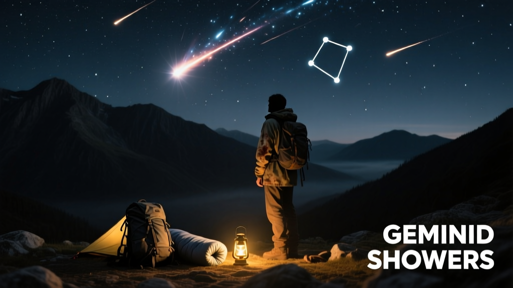 Geminid Meteor Shower: When, Where, and How to See the Best Annual Meteor Shower on a Backpacker’s Budget