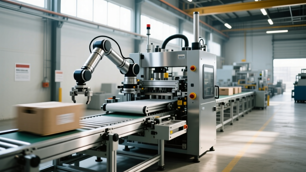 End of Line Packaging Machinery: Case Packer Tech Specs