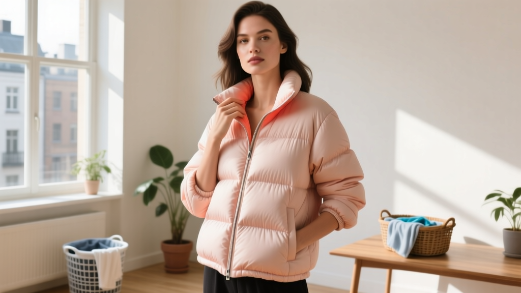 How to Clean a Down Feather Jacket at Home (Safely!)