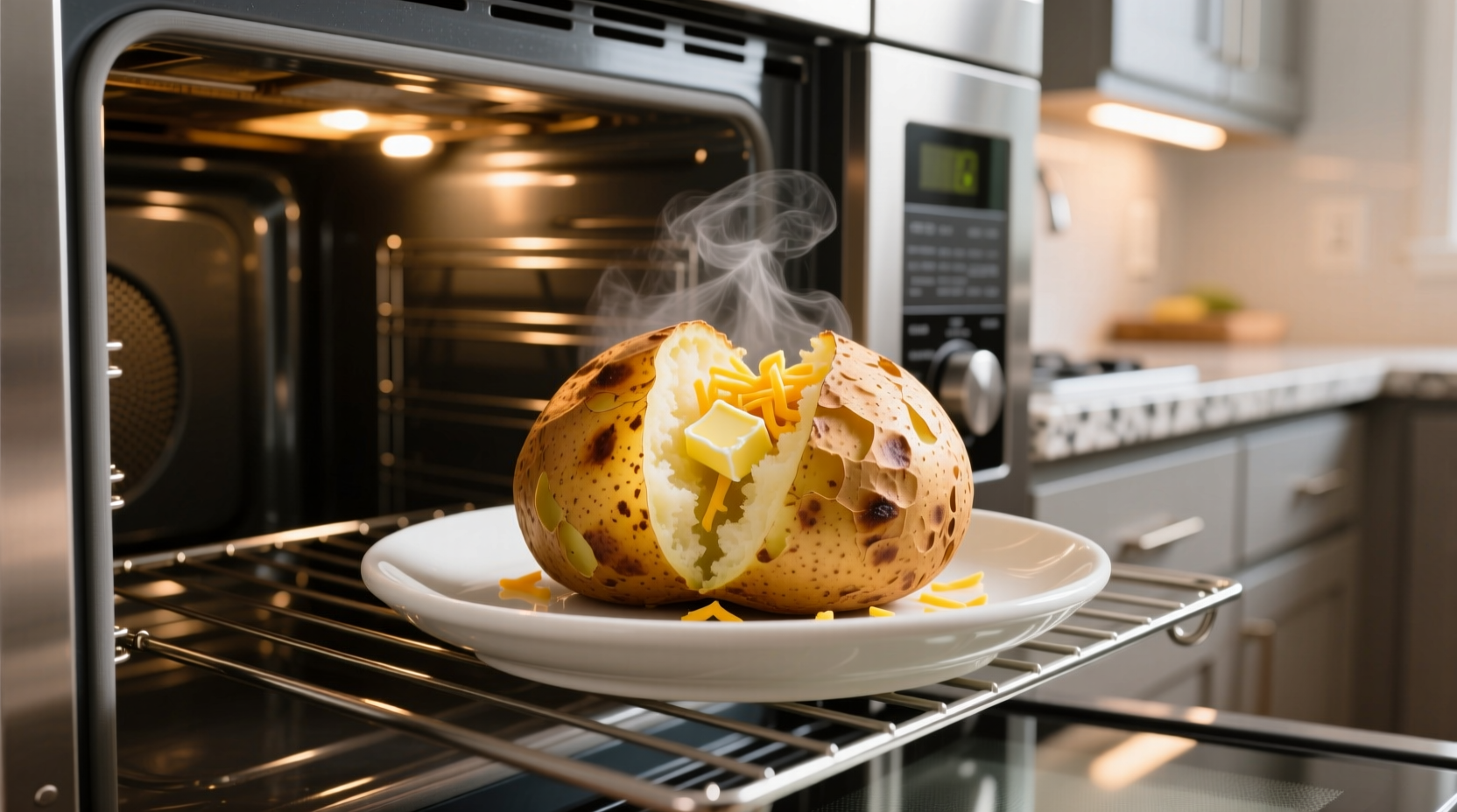 Perfect Baked Potatoes in Convection Oven: Fast & Crispy Guide